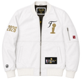 ESPN Finals Leather Jacket - White