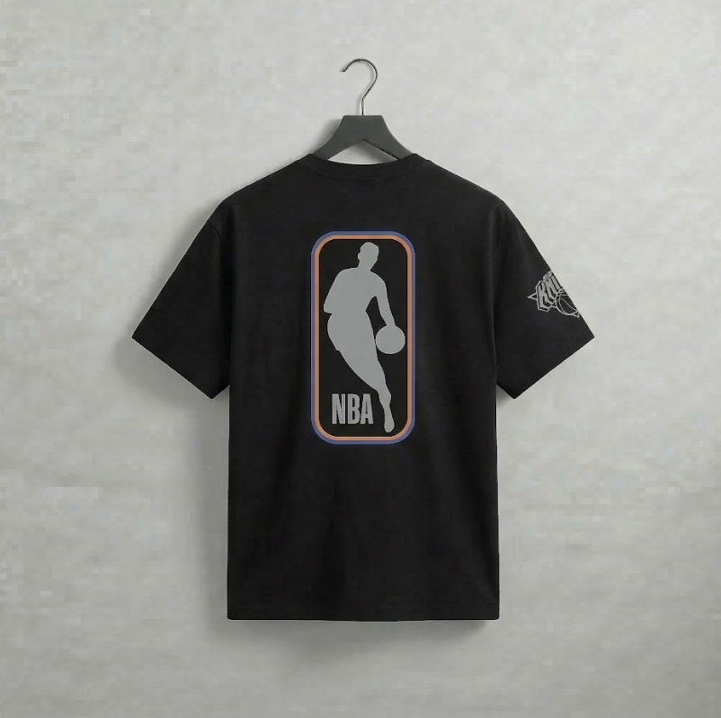 Knicks Shadow Legacy Jersey Short Sleeve Tee - KNICKS - BLK