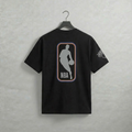 Knicks Shadow Legacy Jersey Short Sleeve Tee - KNICKS - BLK