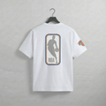 Knicks Shadow Legacy Jersey Short Sleeve Tee - KNICKS - WHITE