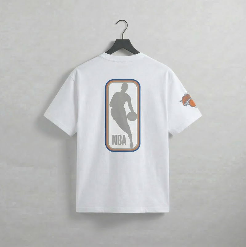 Knicks Shadow Legacy Jersey Short Sleeve Tee - KNICKS - WHITE