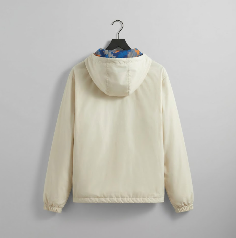 Knicks Shadow  Legacy Digi Camo Print Windbreaker - KNICKS - CREAM
