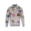 The FAN Hoody - Old School Heather Grey