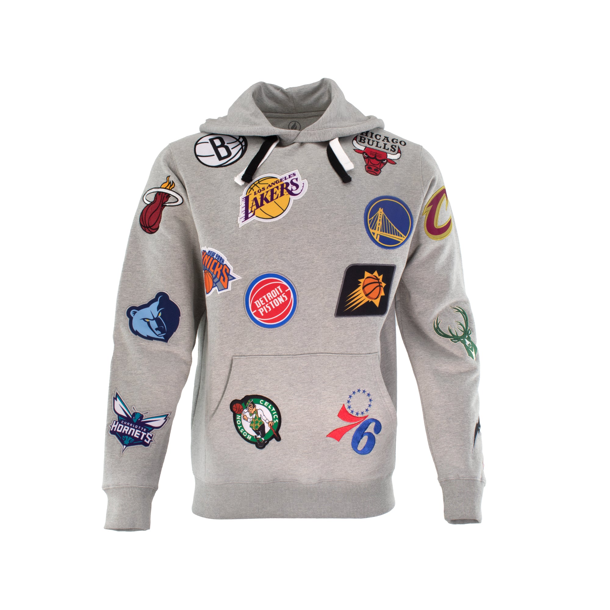 The FAN Hoody - Old School Heather Grey