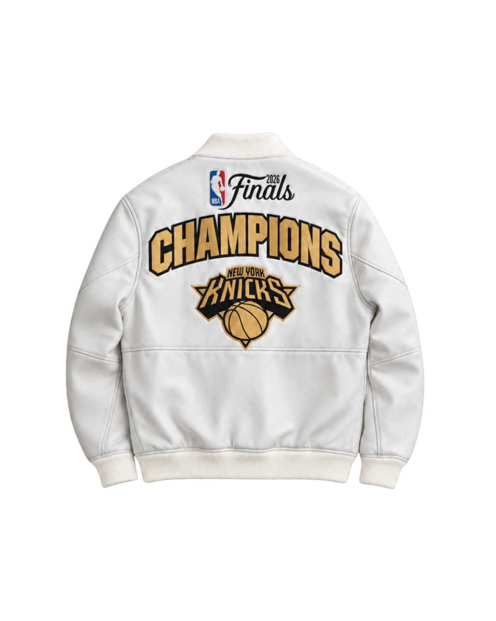 PRE-ORDER! FISLL New York Knicks 2026 NBA Championship Jacket