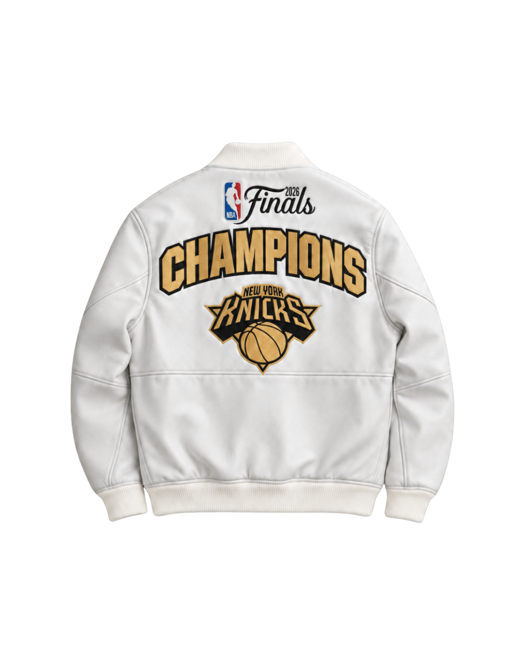 PRE-ORDER! FISLL New York Knicks 2026 NBA Championship Jacket