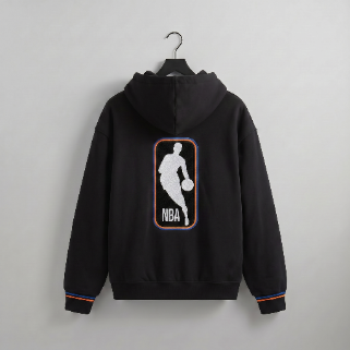 Knicks Shadow Legacy Fleece Hoodie - Black