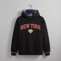 Knicks Shadow Legacy Fleece Hoodie - Black