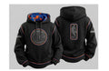 Knicks Shadow Legacy Fleece Hoodie - Black