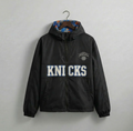 PRE-ORDER! Knicks Shadow  Legacy Digi Camo Print Windbreaker - Black