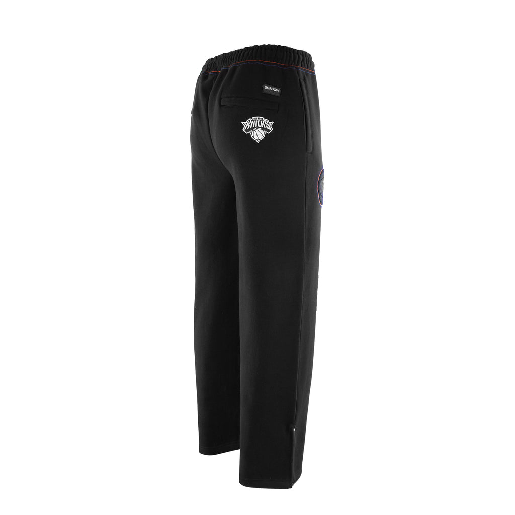 Knicks Shadow Legacy Fleece Pants - Black