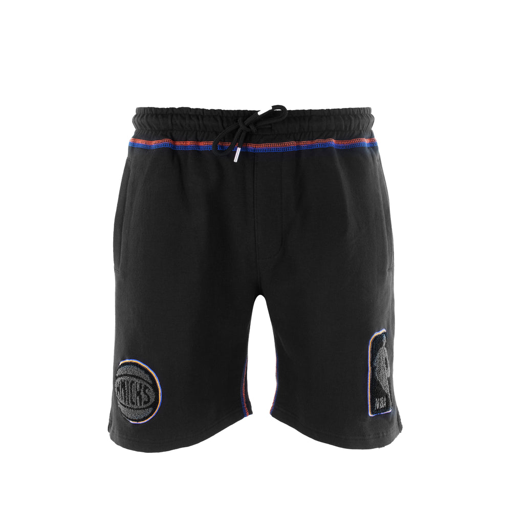 PRE-ORDER! Knicks Shadow Legacy Fleece Short - Black