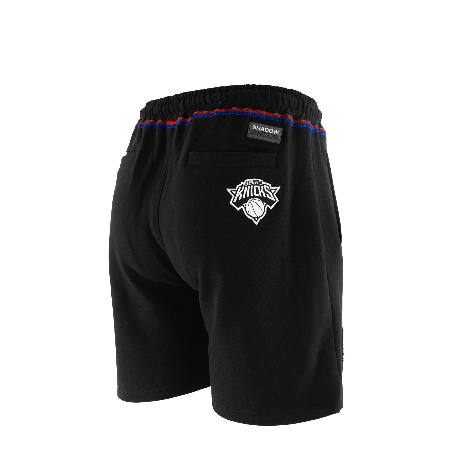 PRE-ORDER! Knicks Shadow Legacy Fleece Short - Black