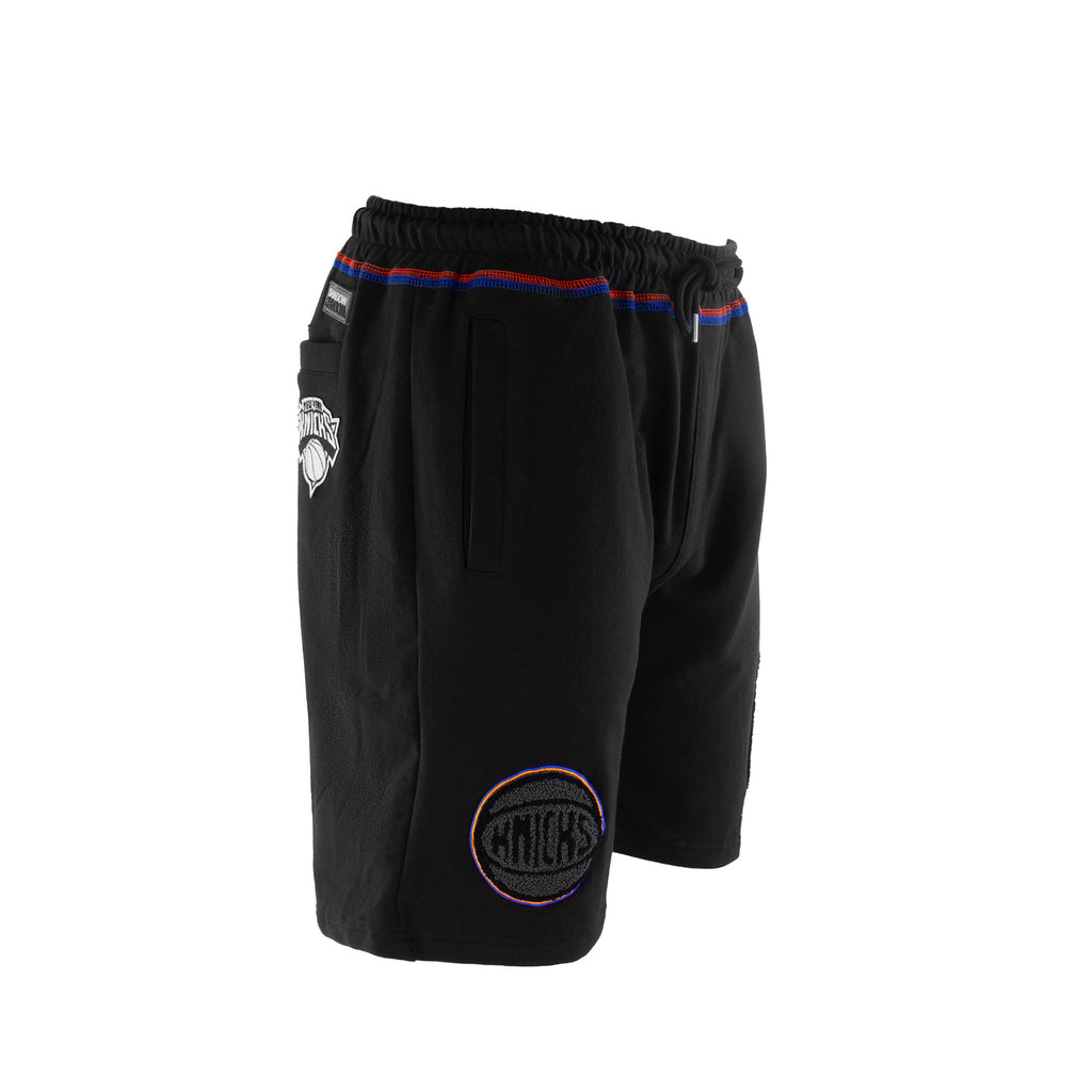PRE-ORDER! Knicks Shadow Legacy Fleece Short - Black