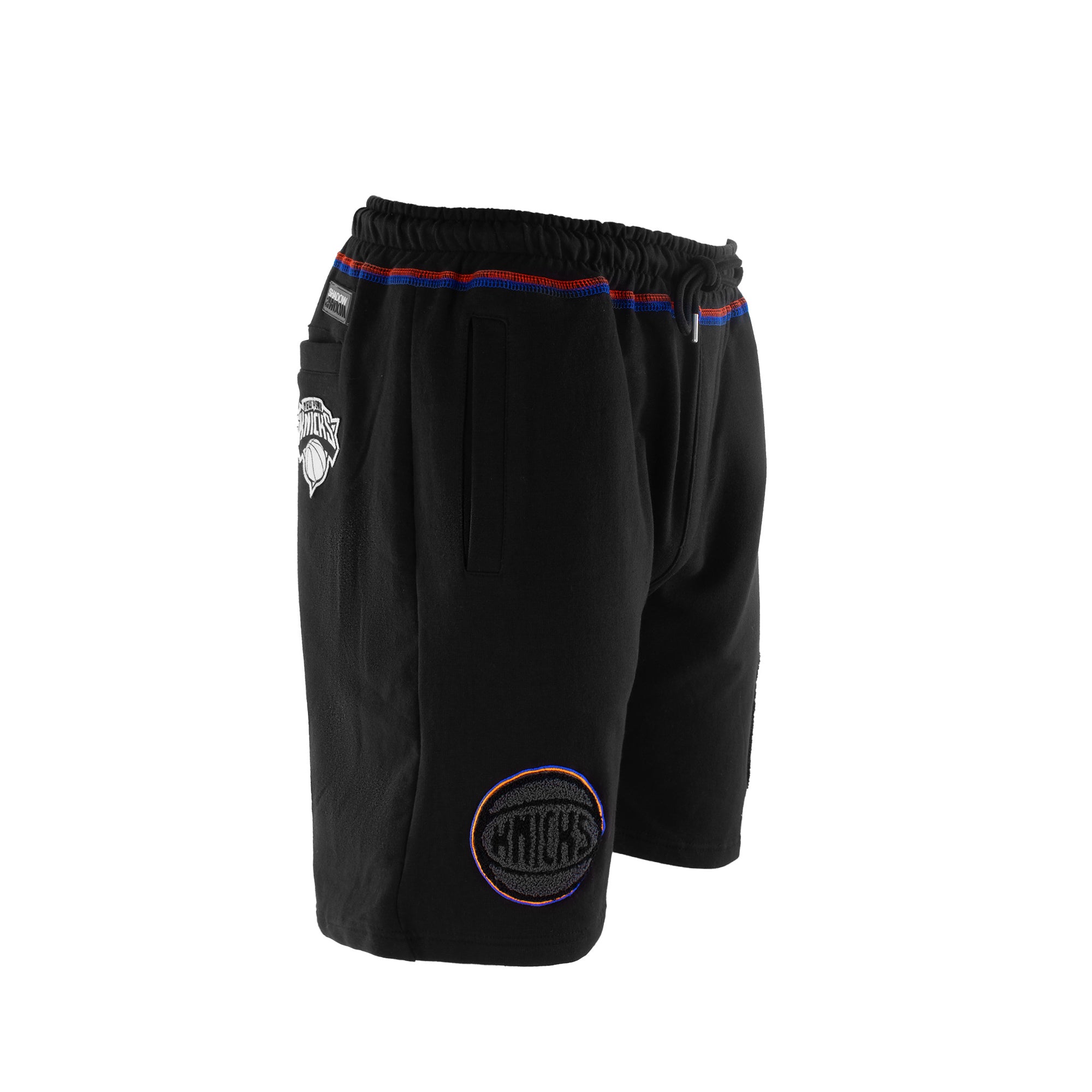 PRE-ORDER! Knicks Shadow Legacy Fleece Short - Black