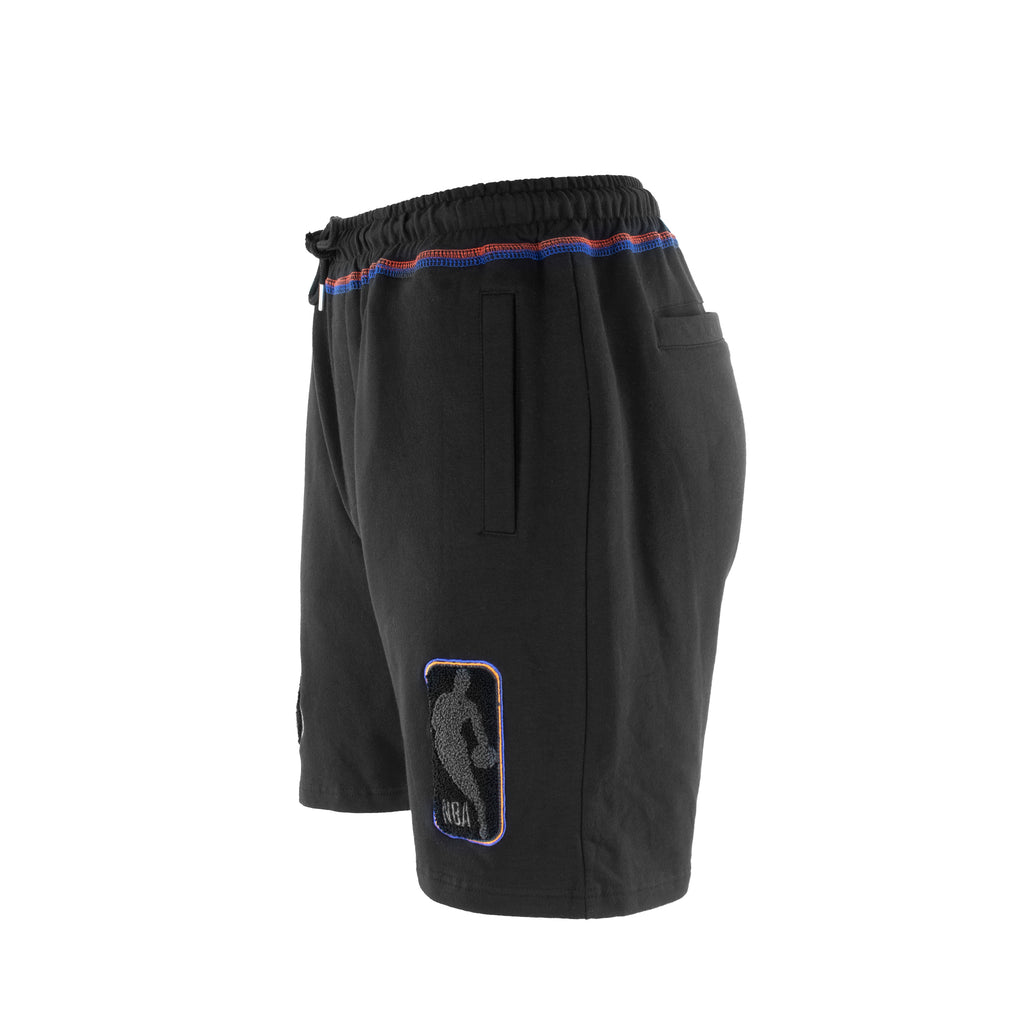 PRE-ORDER! Knicks Shadow Legacy Fleece Short - Black