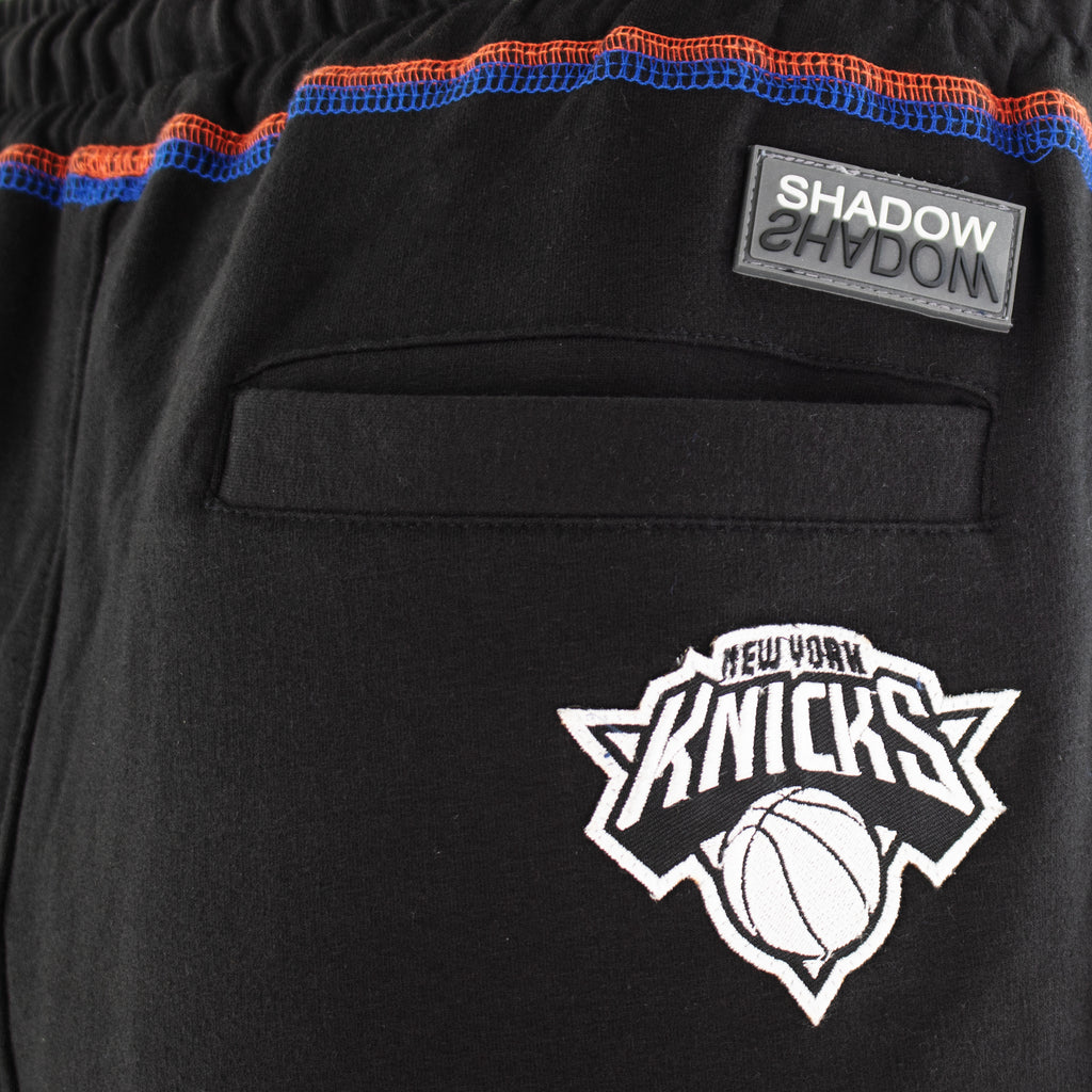 PRE-ORDER! Knicks Shadow Legacy Fleece Short - Black