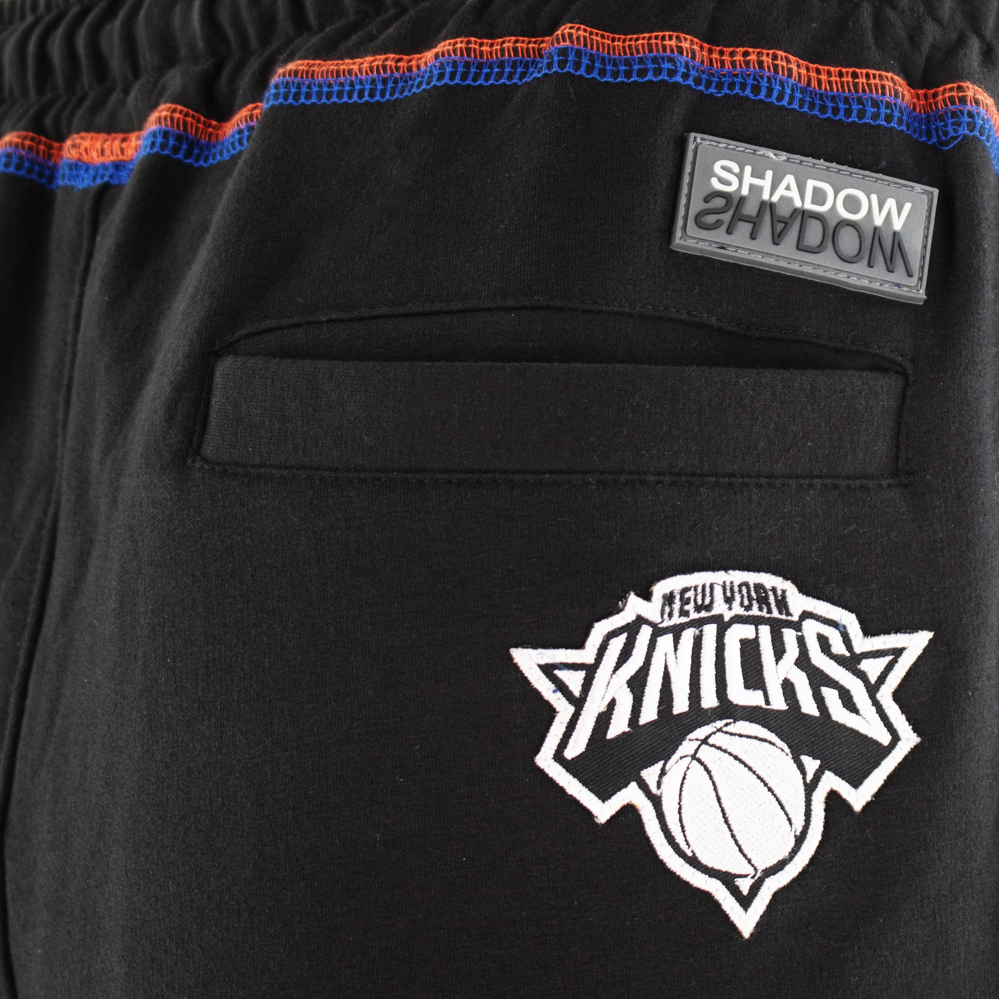 PRE-ORDER! Knicks Shadow Legacy Fleece Short - Black