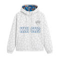 Knicks Shadow  Legacy Digi Camo Print Windbreaker - White