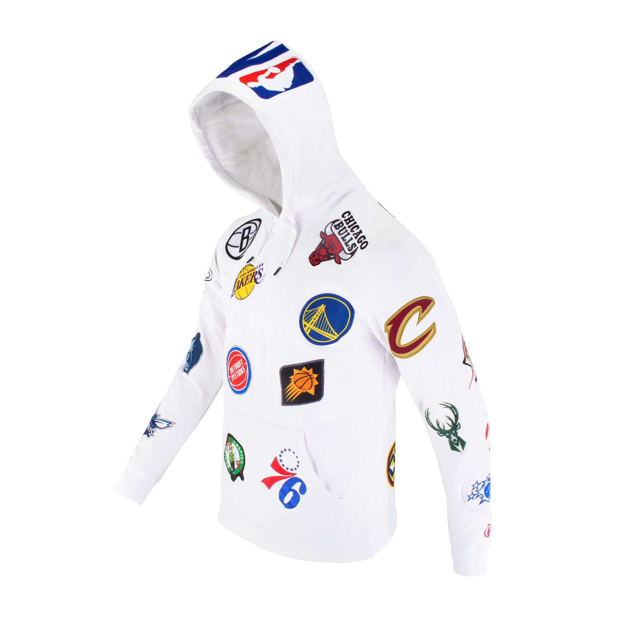 The FAN Hoody - White