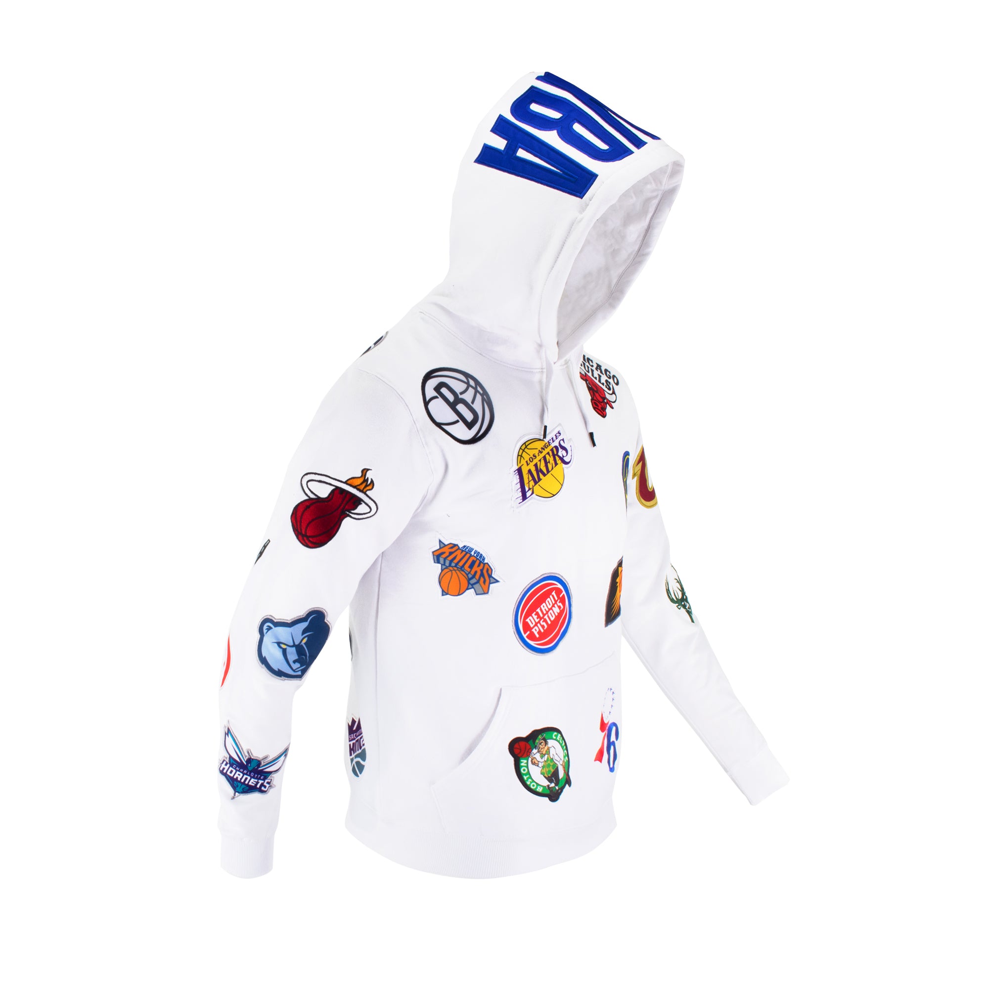 The FAN Hoody - White