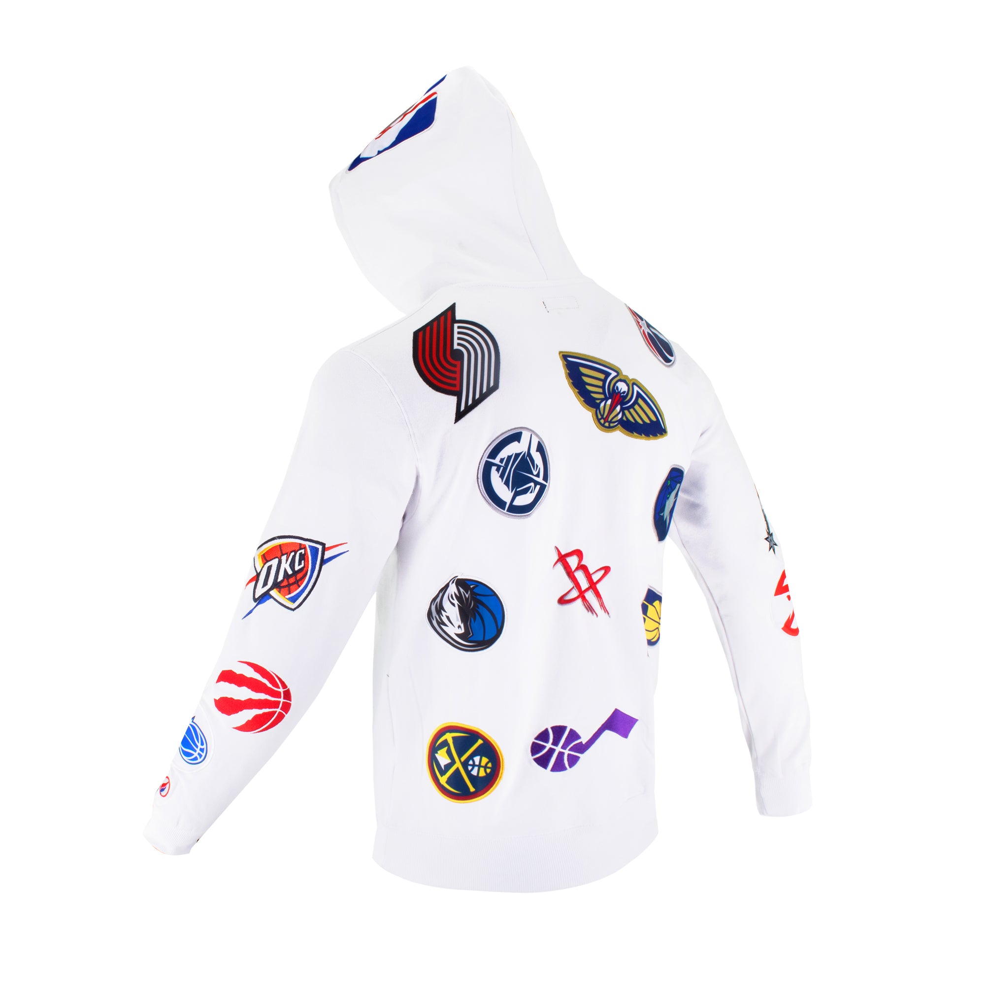 The FAN Hoody - White
