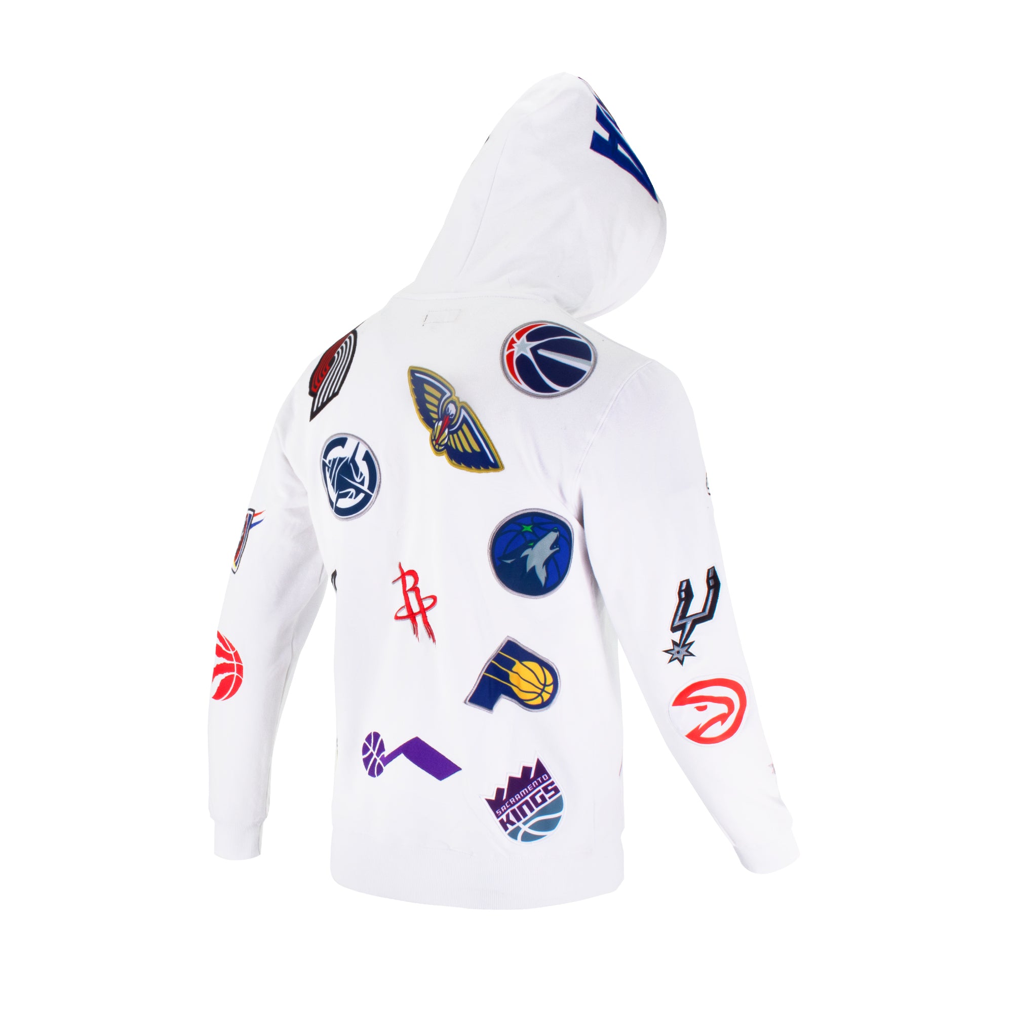 The FAN Hoody - White