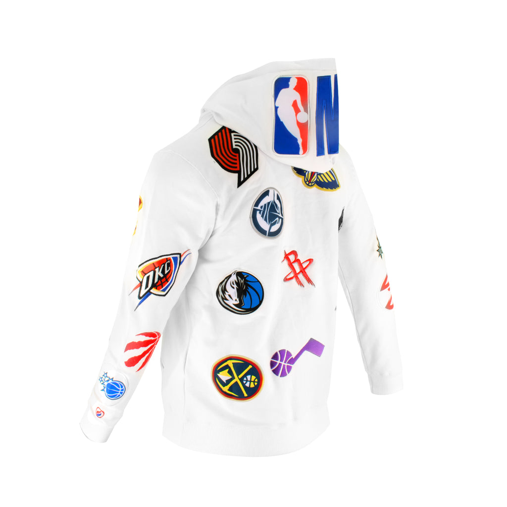 The FAN Hoody - White