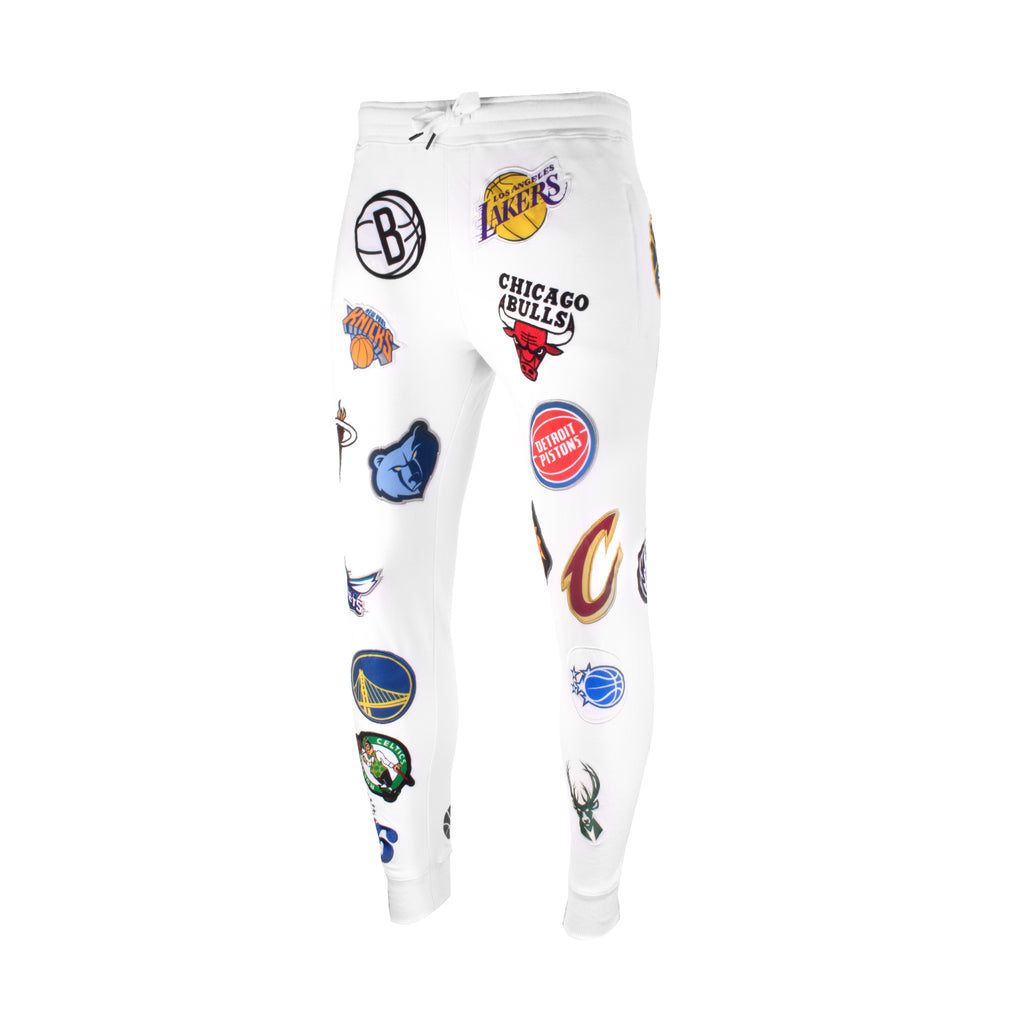 The FAN Jogger - White