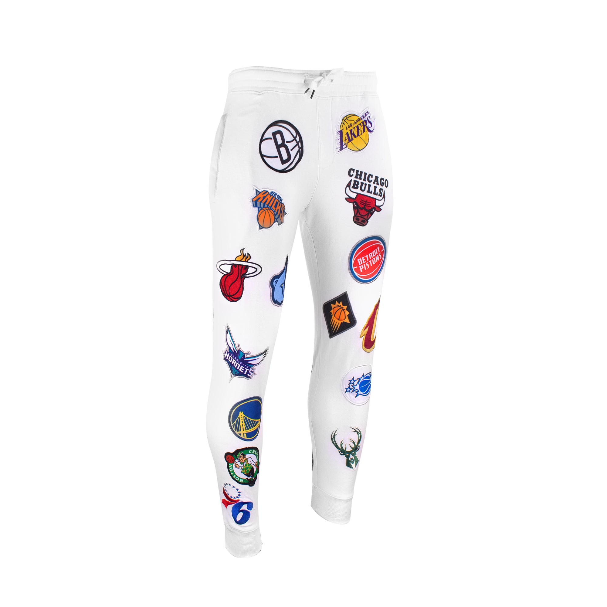 The FAN Jogger - White