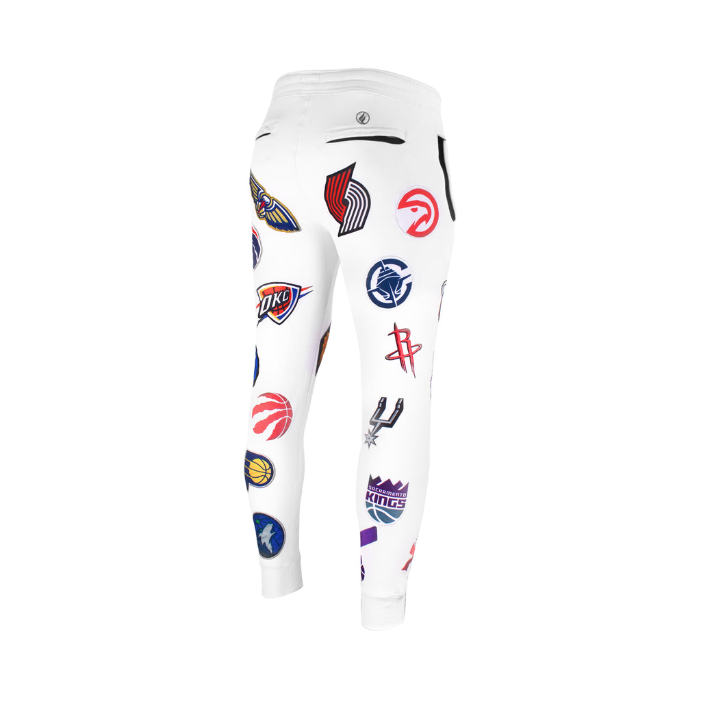 The FAN Jogger - White