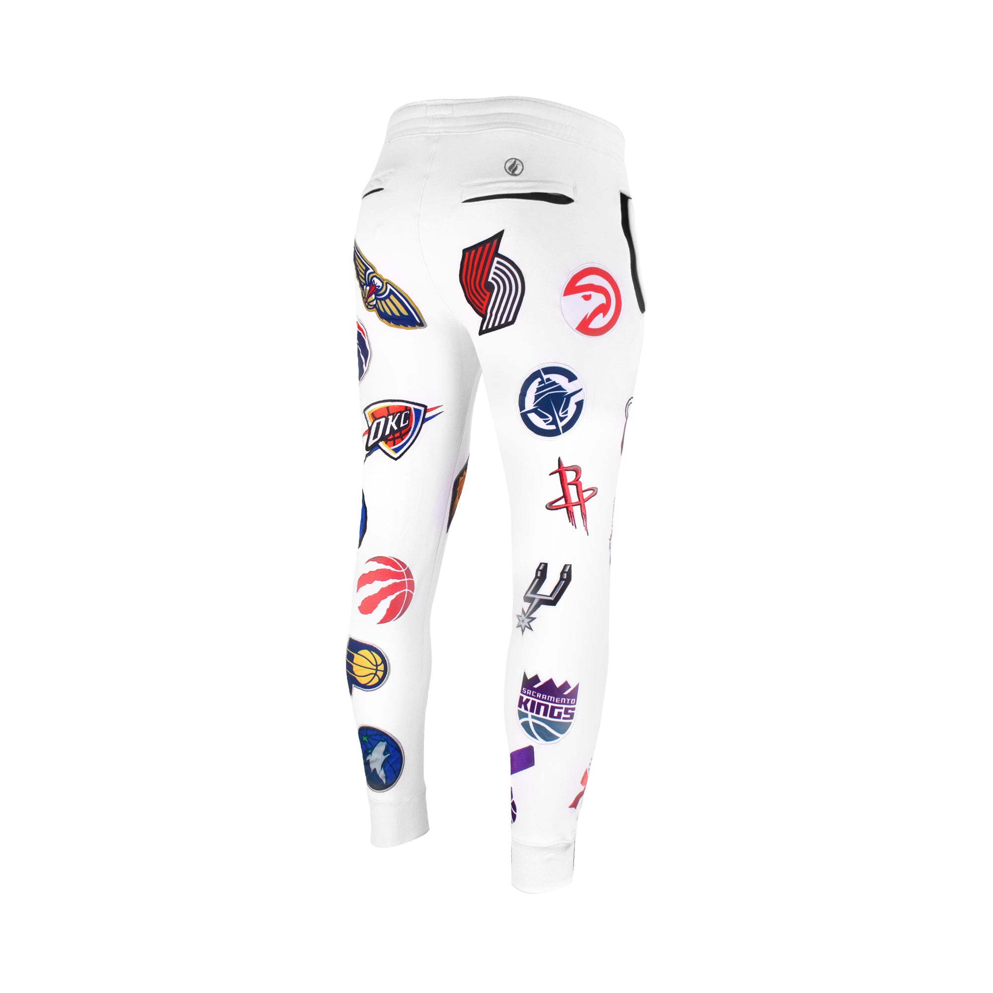 The FAN Jogger - White